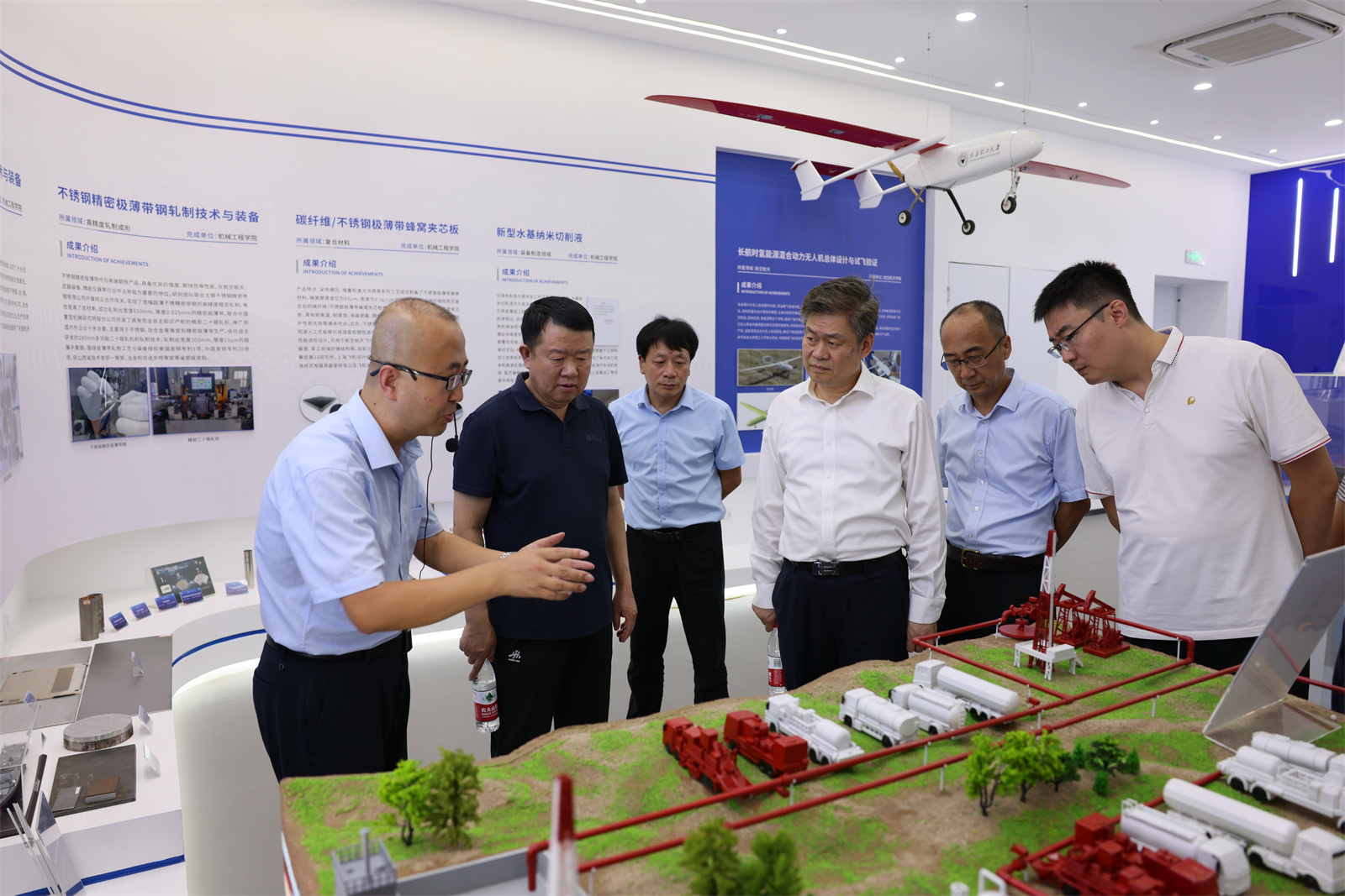 赵国昂一行调研太原理工大学